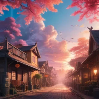 anime background wallpaper