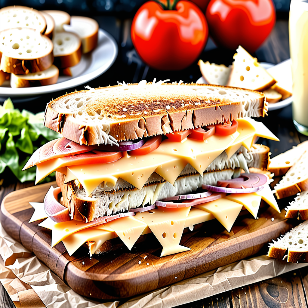best cheese on turkey sandwich