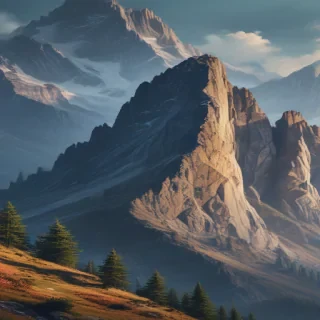 aesthetic mountain wallpaper