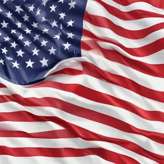 transparent background american flag png