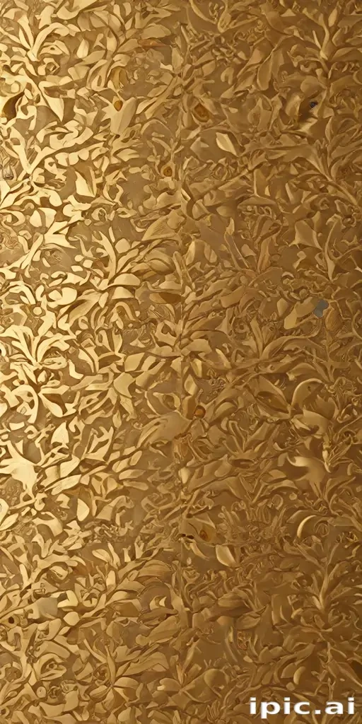 gold pattern