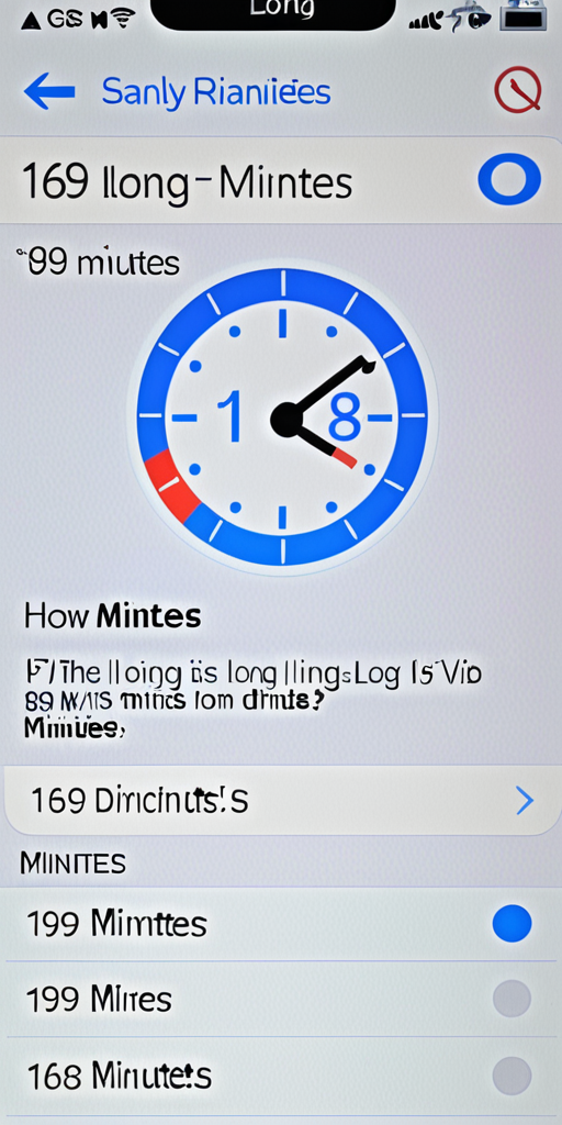 how long is 169 minutes