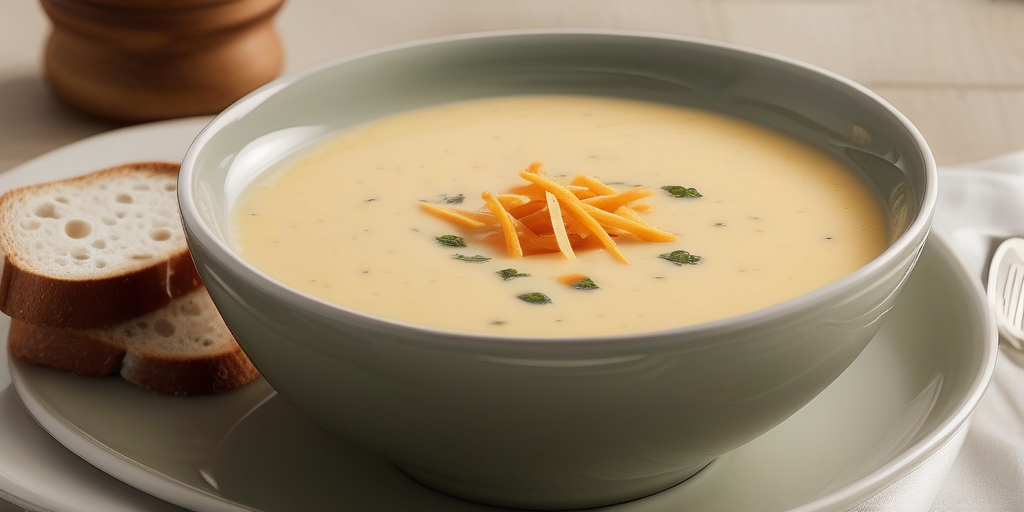 substitute for cheddar cheese soup