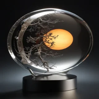 transparent sun