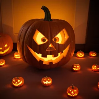 halloween pumpkin