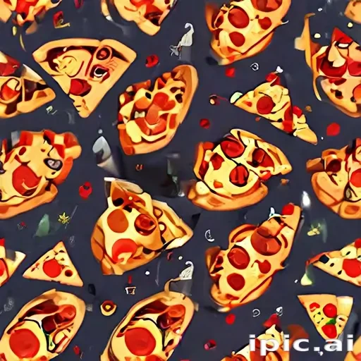 pizza cartoon image