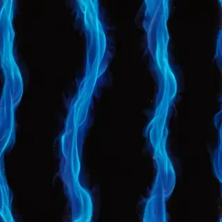 blue flame background