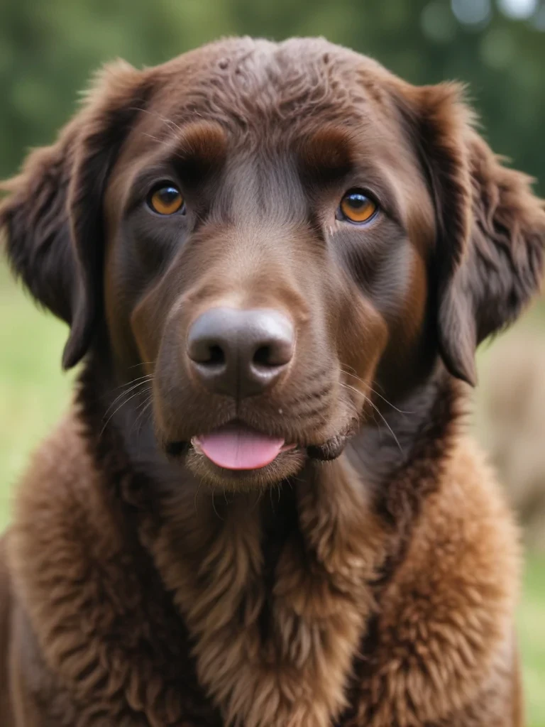curly coated retriever