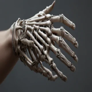 skeleton hand png