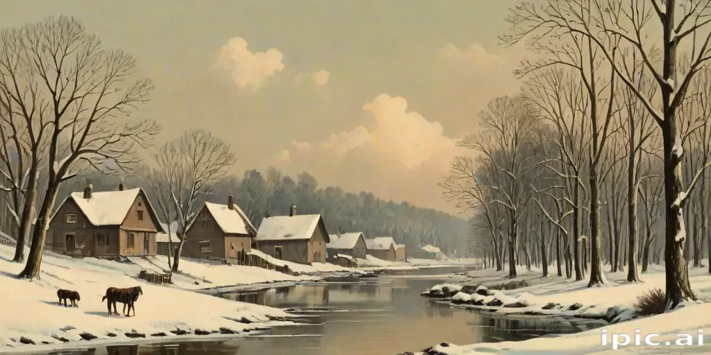 vintage winter images