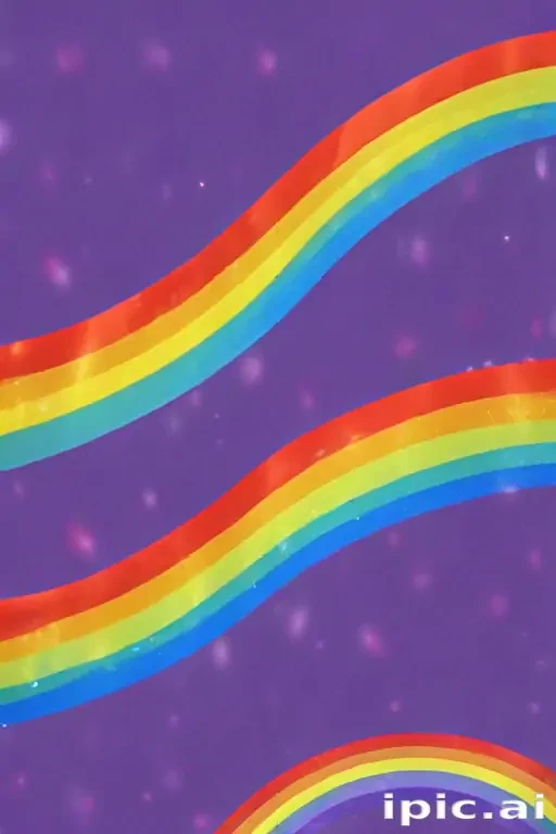 rainbow transparent background