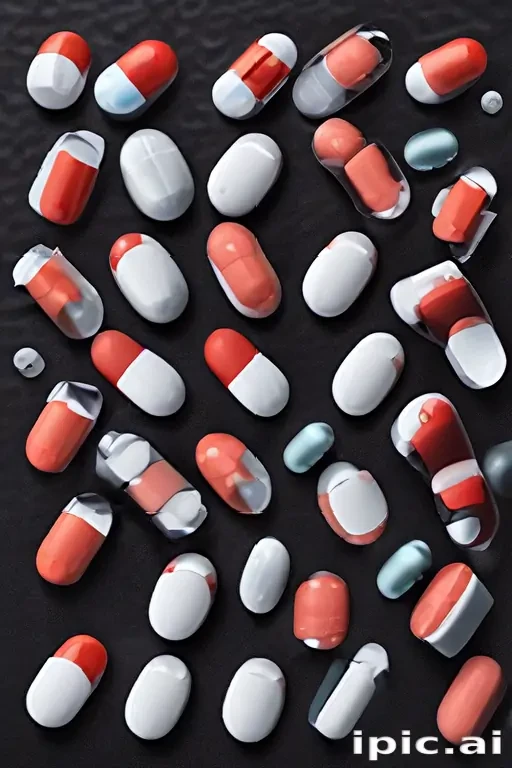 pills transparent background