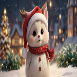 cute christmas phone wallpaper