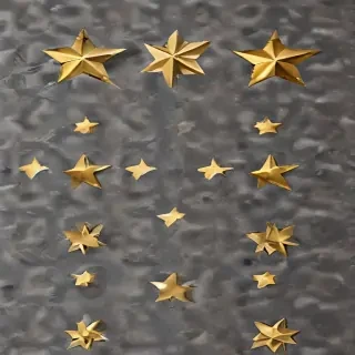 gold stars png