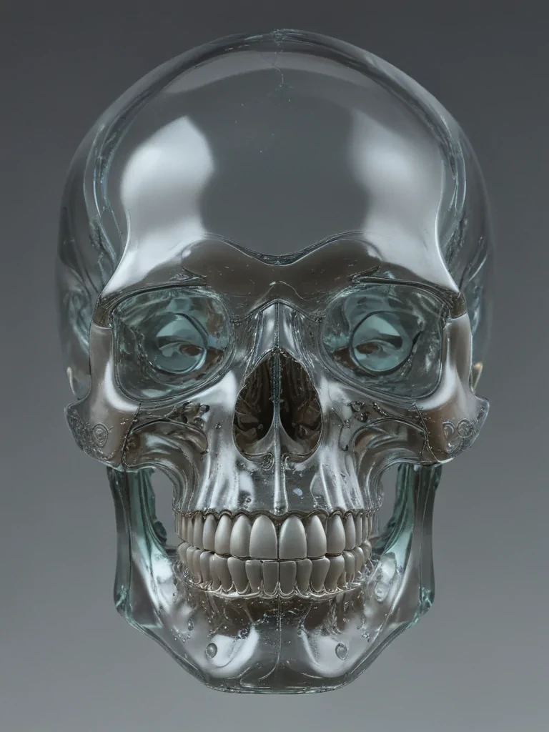 transparent skull png