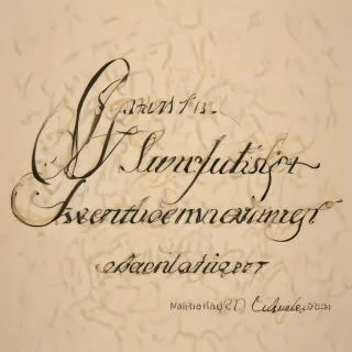 cursive laura