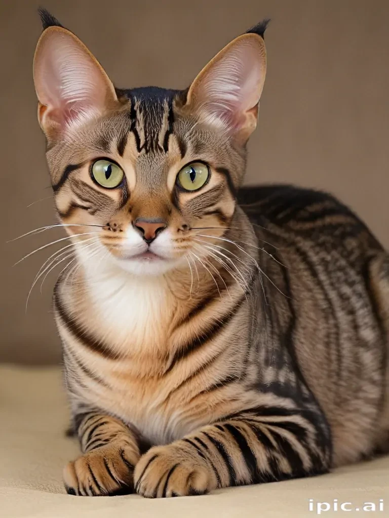 serengeti cat breed