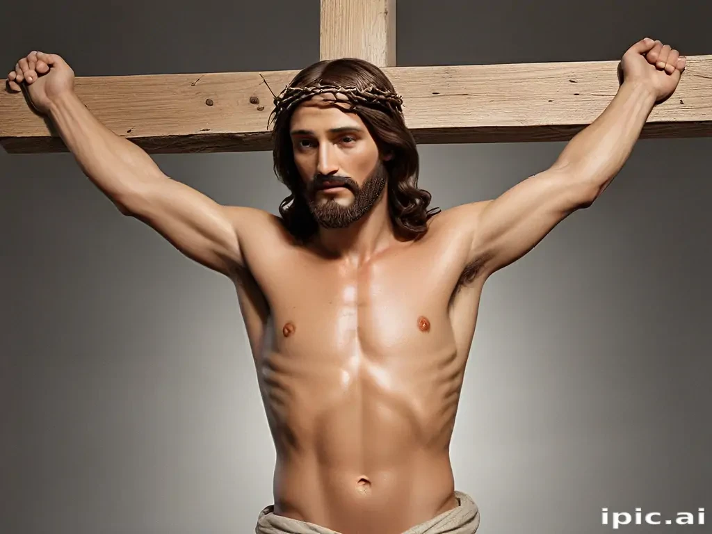 jesus on cross png