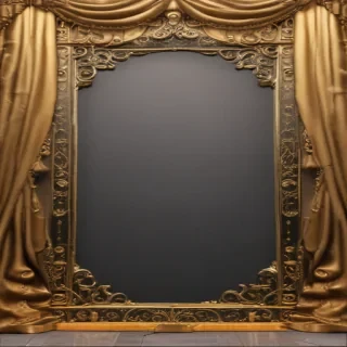 background with border
