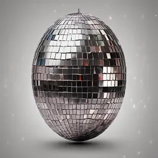 disco ball png transparent