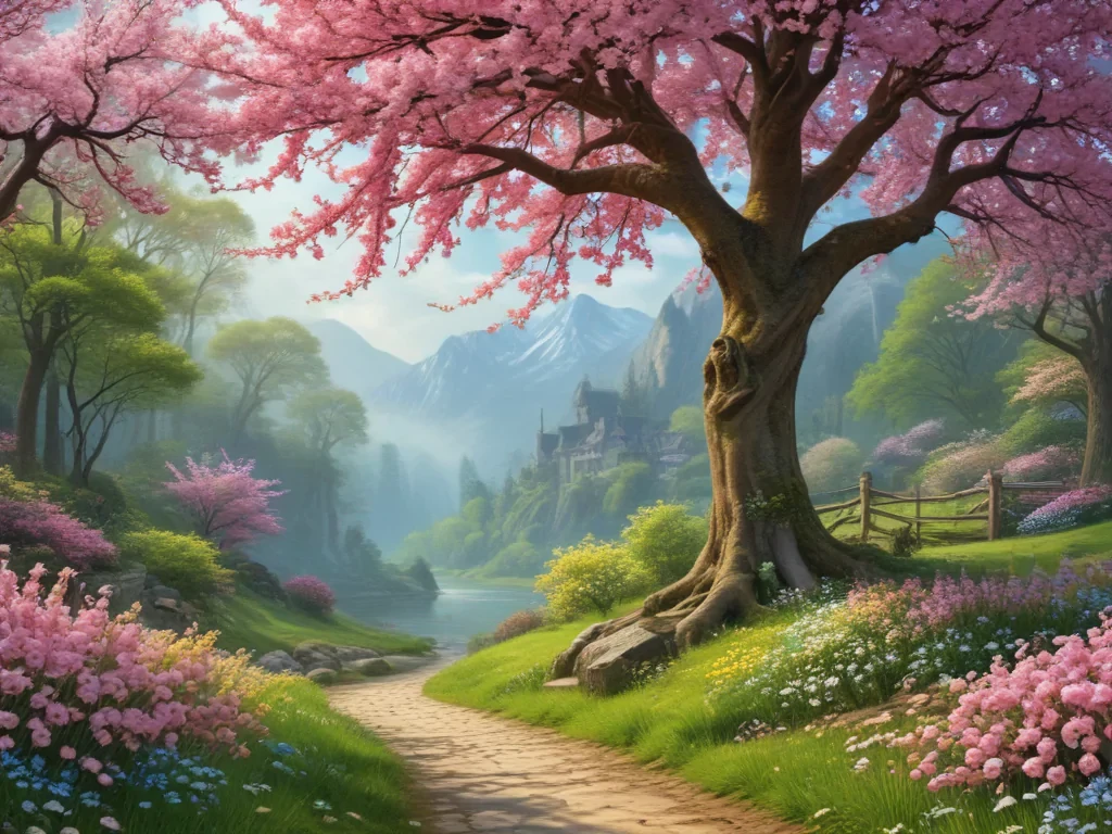 spring wallpaper phone