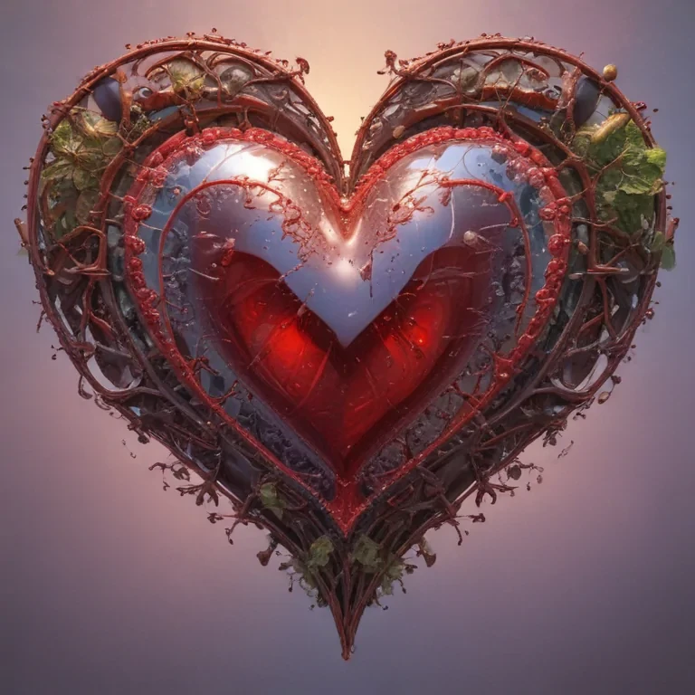 heart backround