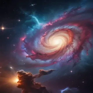 space galaxy background