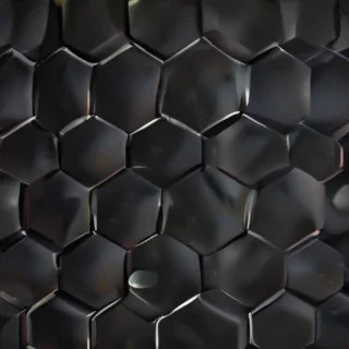 hexagon background