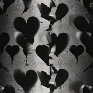 image black heart