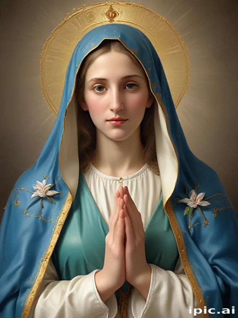 virgin mary pictures