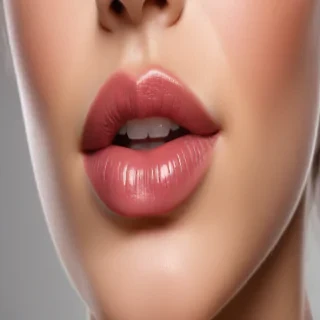 glossy lips png