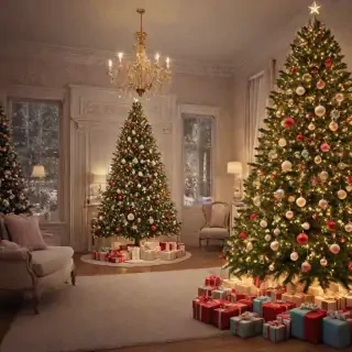 pretty christmas wallpaper