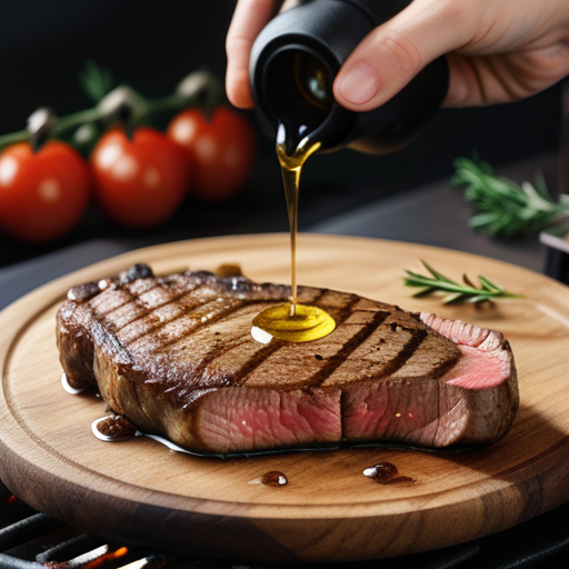 best oil for steak searing
