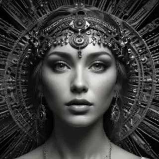 black and white graphics