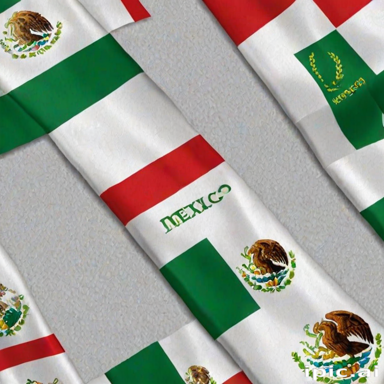 mexico flag wallpaper