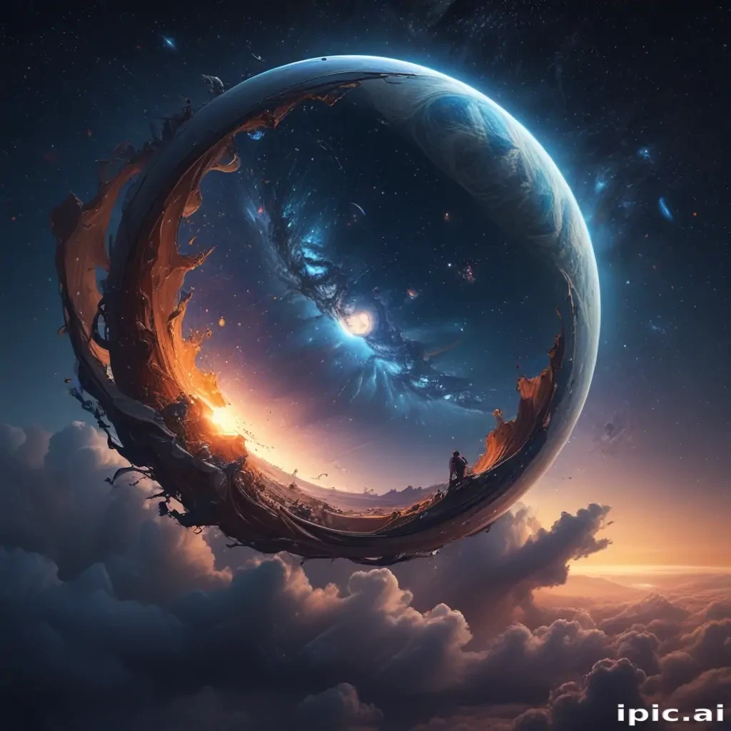 iphone universe wallpaper