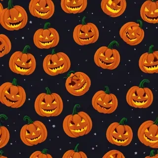 halloween pumpkin background
