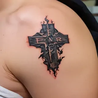 fear god tattoo