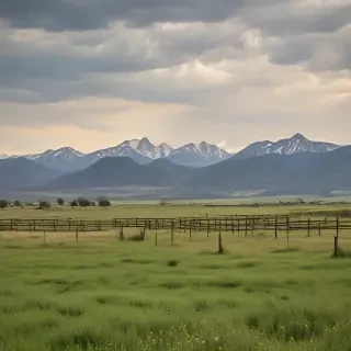 ranch background