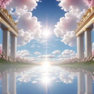 background heaven