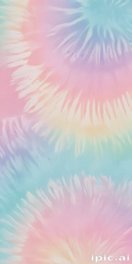 pastel tie dye background