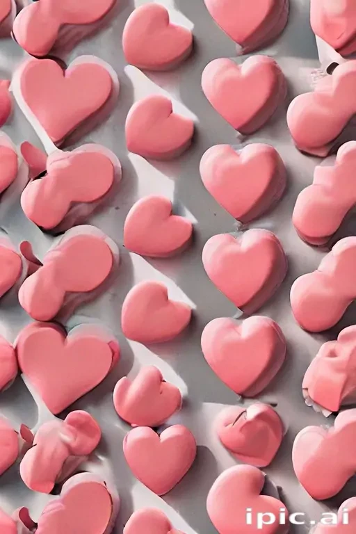 heart aesthetic background