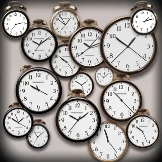 time management clipart