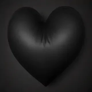 black heart