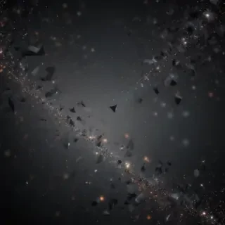 overlay sparkles transparent background
