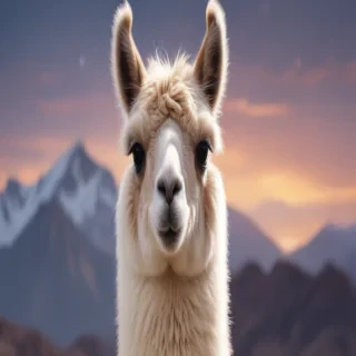 cute llama wallpaper