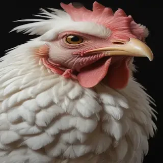 chicken drawing
