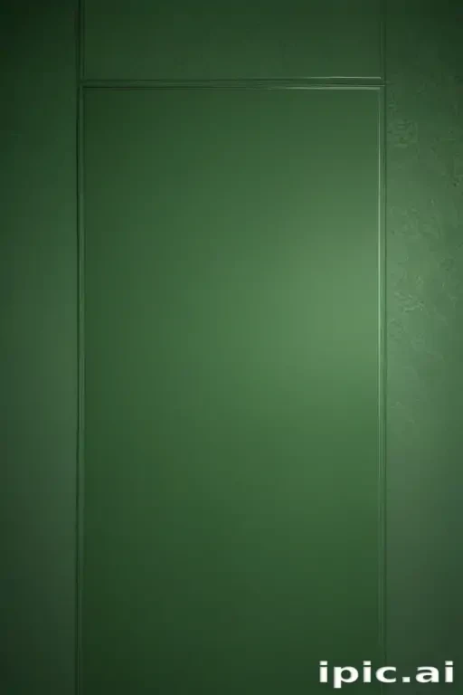 plain green bg