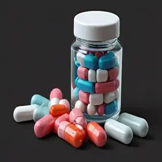 pills transparent background