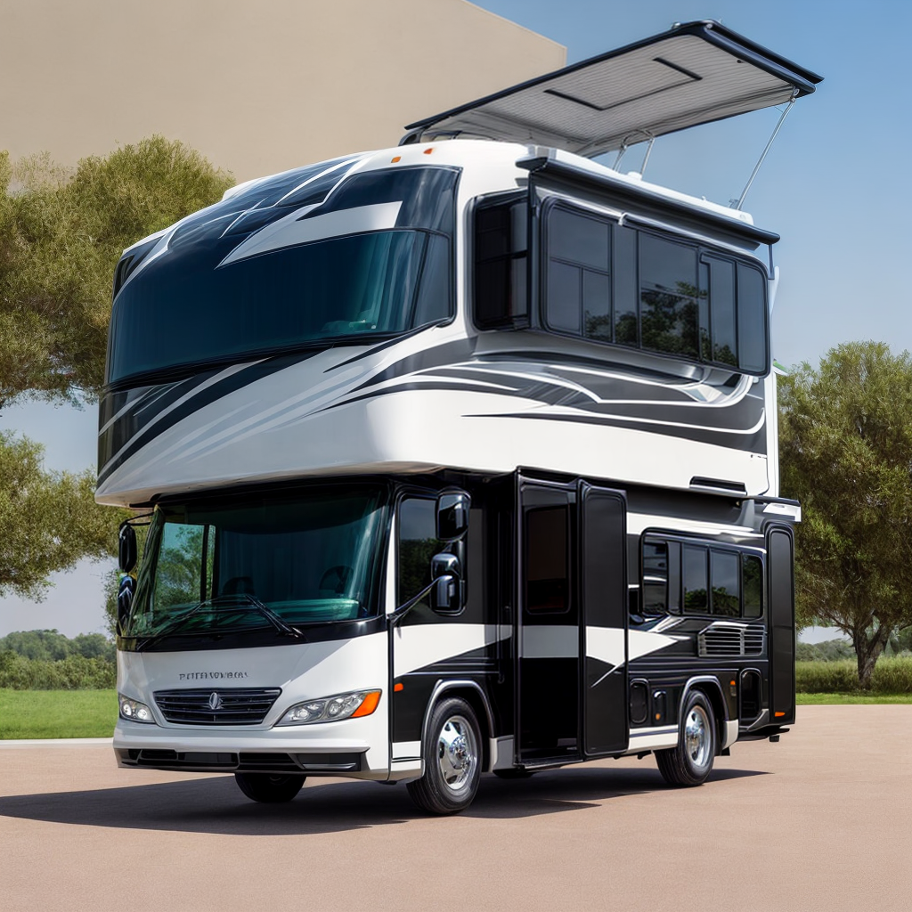 Tech Rv Trailer Great Gorgeous, Beautiful and Joyful Future High-end Tech RV